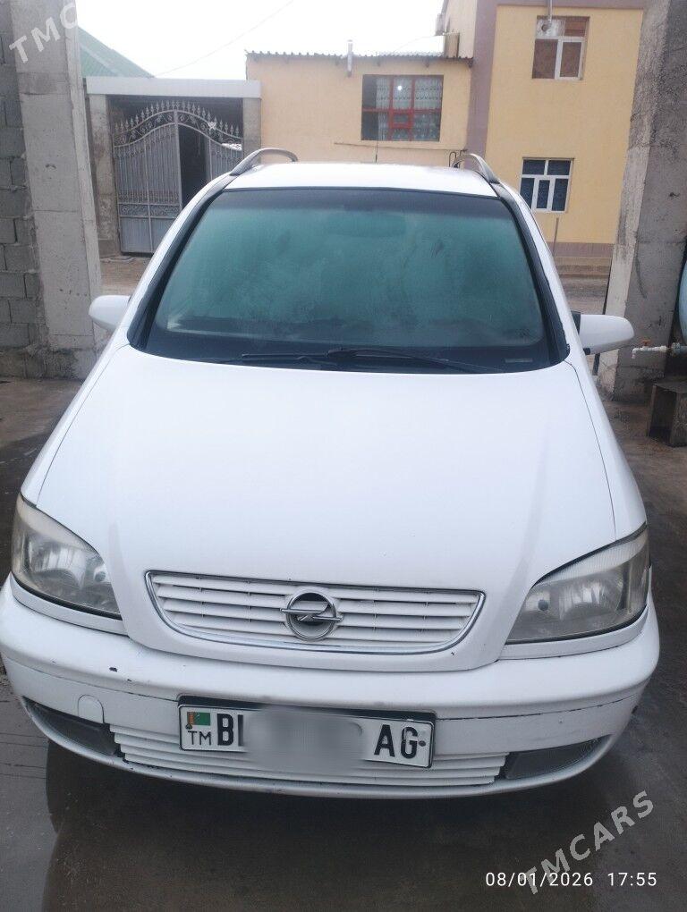 Opel Zafira 2002 - 90 000 TMT - Ашхабад - img 1