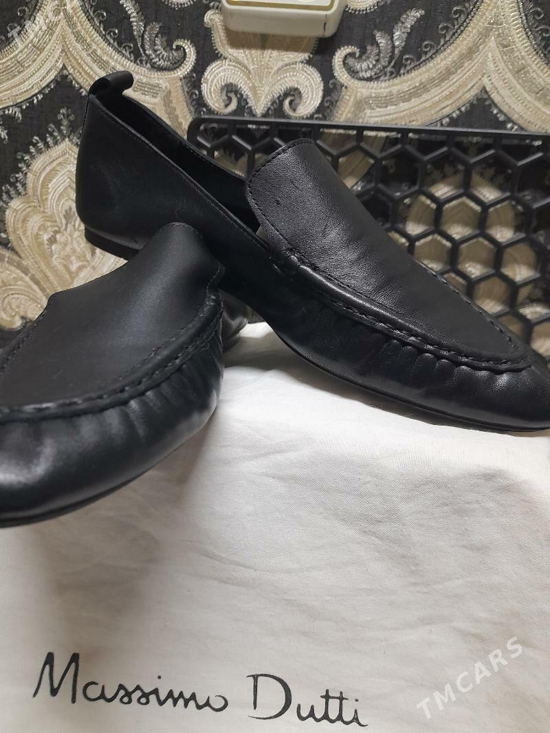 туфли кожаные 40 размер - Ашхабад - img 1