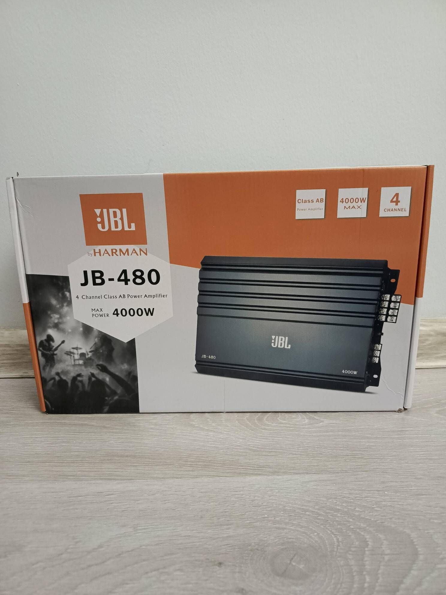 Usilitel JBL 4000w 800 TMT - Gurtly - img 1