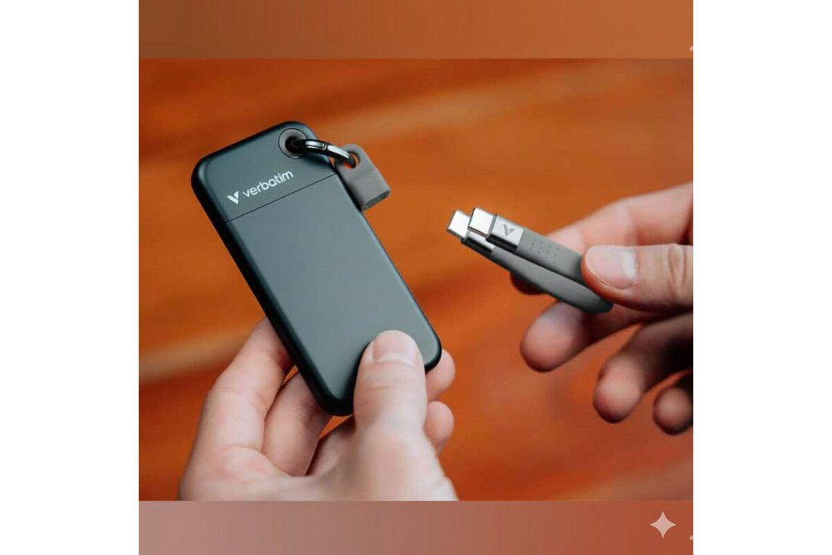 1TB USB SSD внешний Verbatim - Aşgabat - img 1