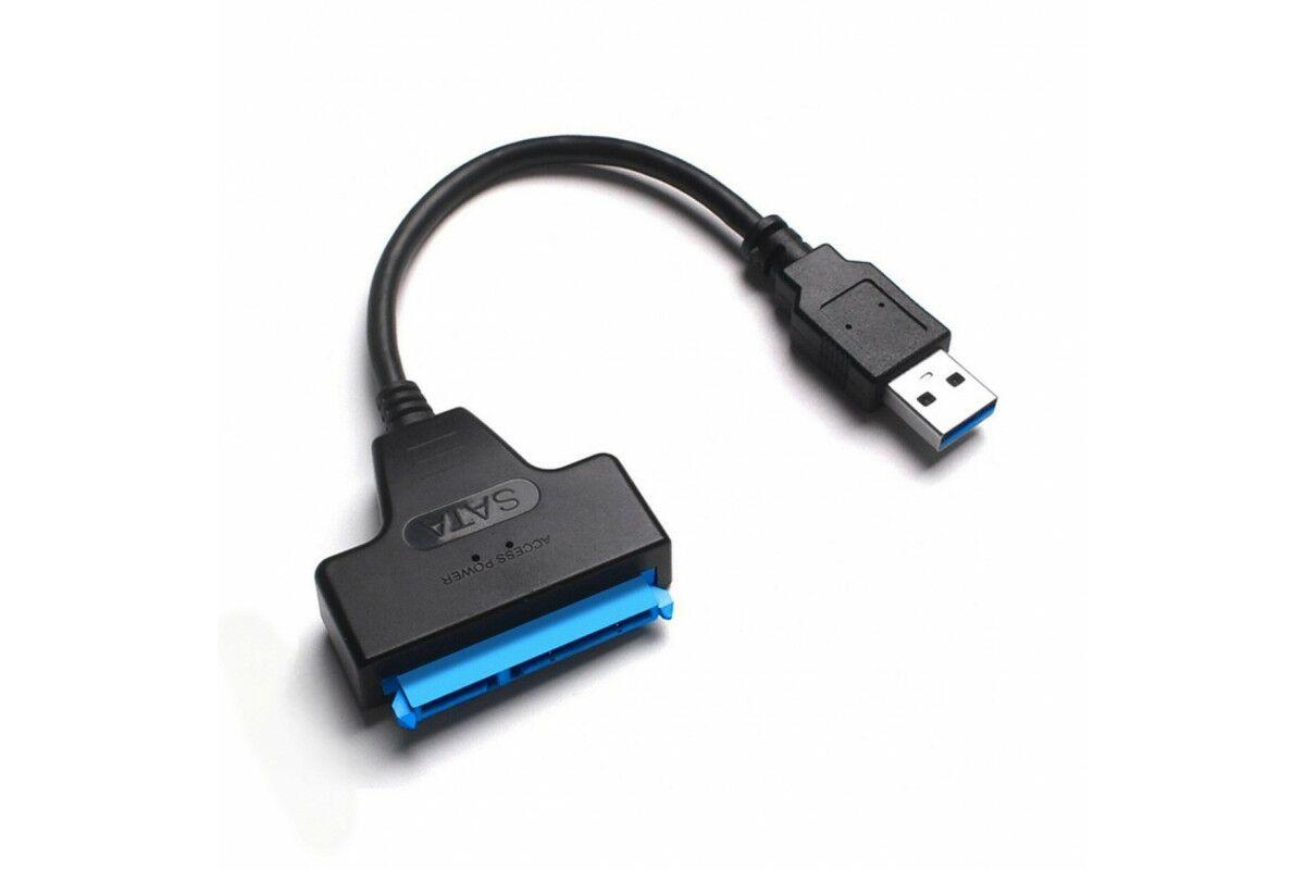 Адаптер с USB на SATA HDD/SSD - Ашхабад - img 1