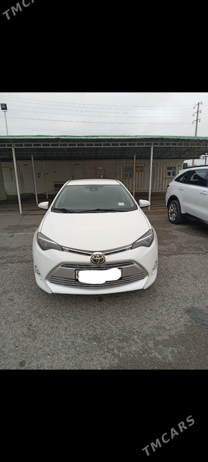 Toyota Corolla 2018 - 240 000 TMT - Türkmenabat - img 1