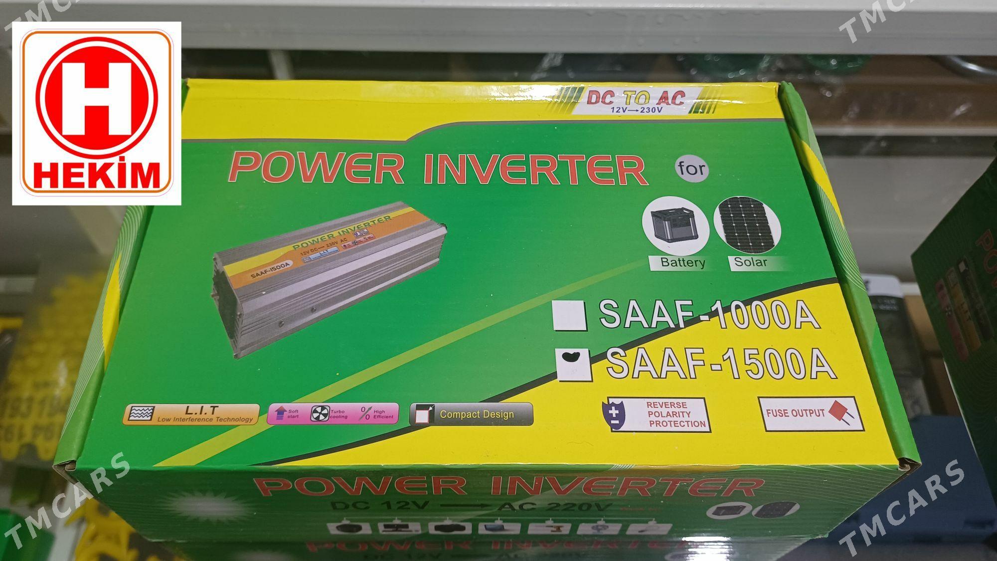 İnwertor Инвертор - Туркменабат - img 1