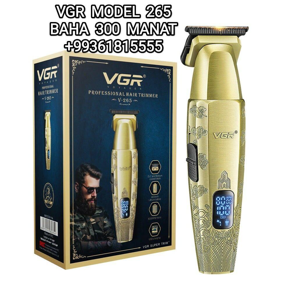 VGR MAŞYNKA SAÇ SAKGAL МАШИНКА - 30 мкр - img 1