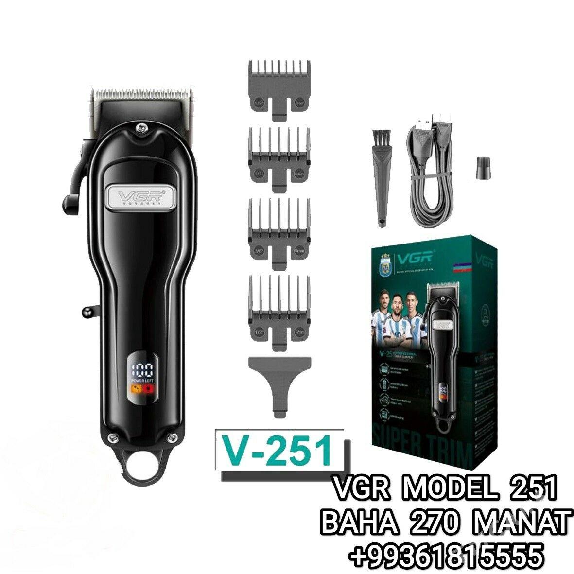 VGR MAŞYNKA SAÇ SAKGAL МАШИНКА - 30 мкр - img 1