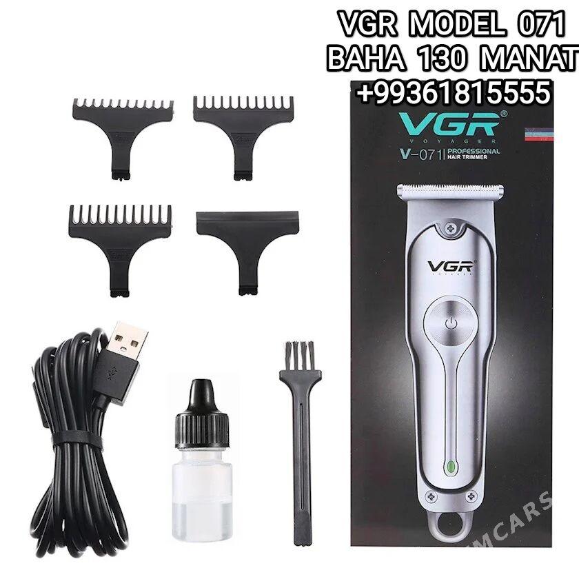 VGR MAŞYNKA SAÇ SAKGAL МАШИНКА - 30 mkr - img 1