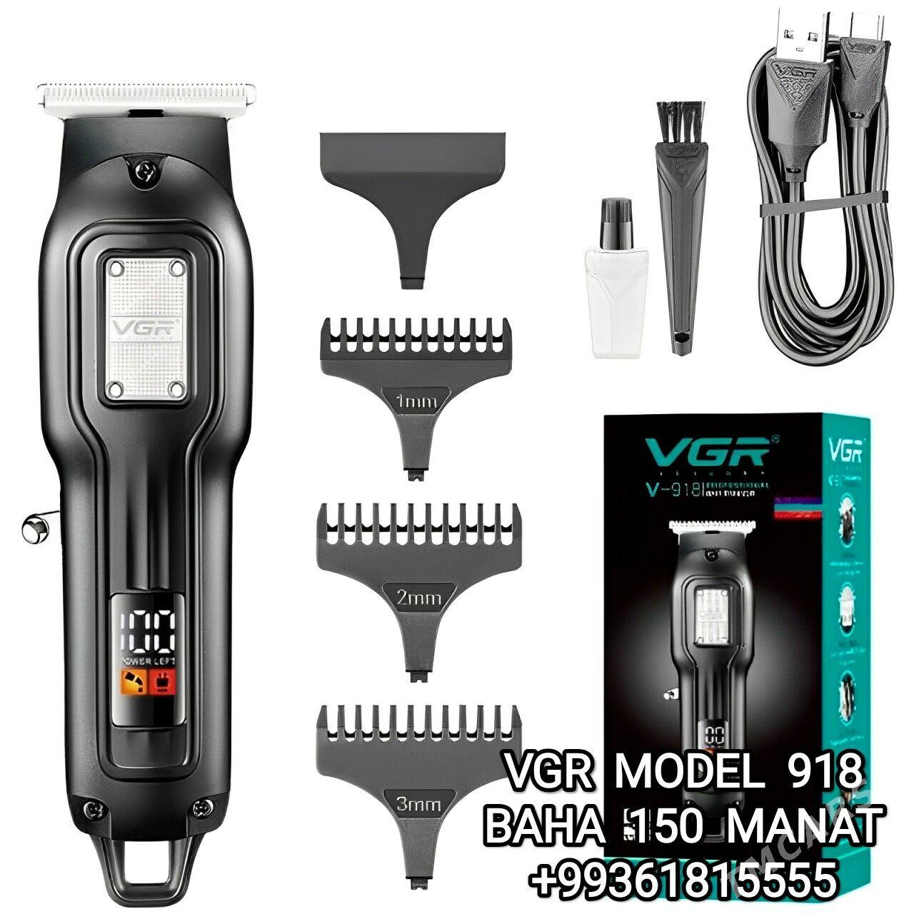 VGR MAŞYNKA SAÇ SAKGAL МАШИНКА - 30 mkr - img 1