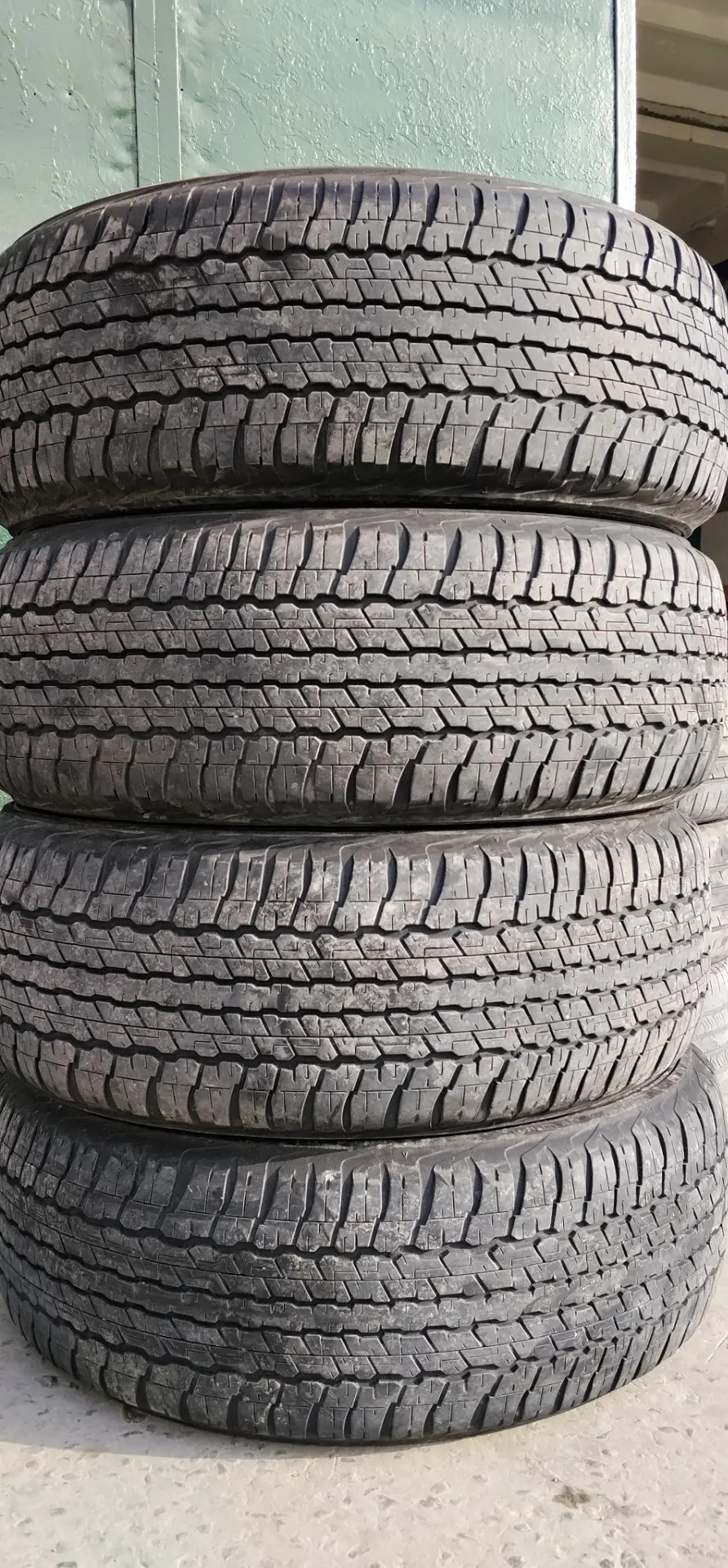 Dunlop 265 65 17 23Ý 4 800 TMT - Garadamak - img 1