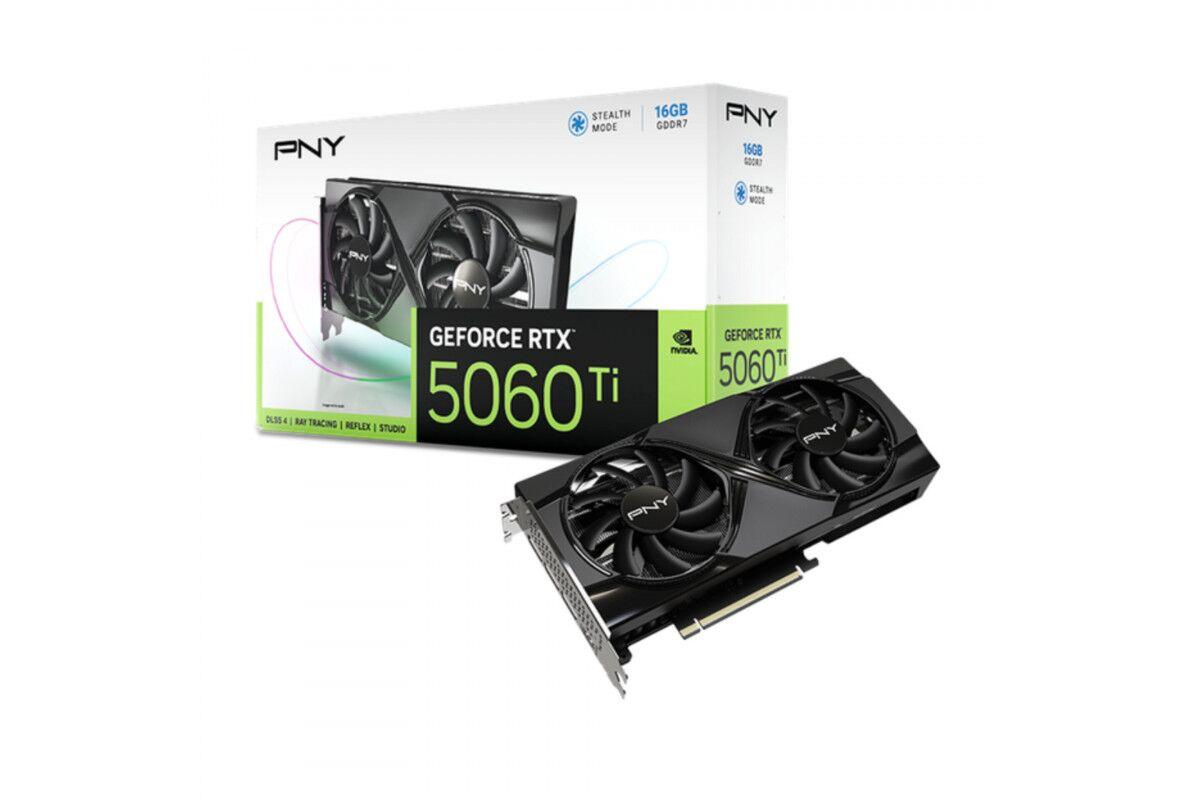 RTX 5060 TI 16GB PNY DUAL - Aşgabat - img 1
