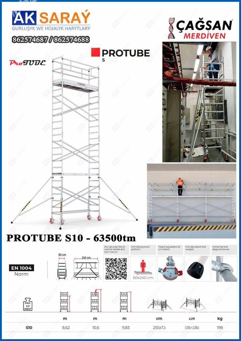 ProTUBE S10 CAGSAN - Aşgabat - img 1