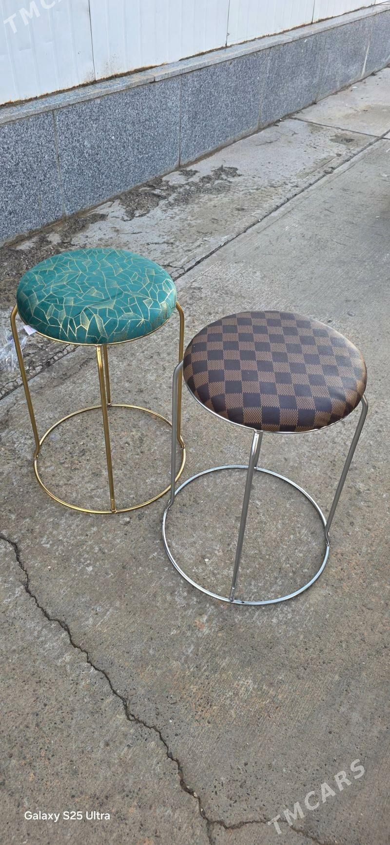 demir stul,toburetka - Ашхабад - img 1