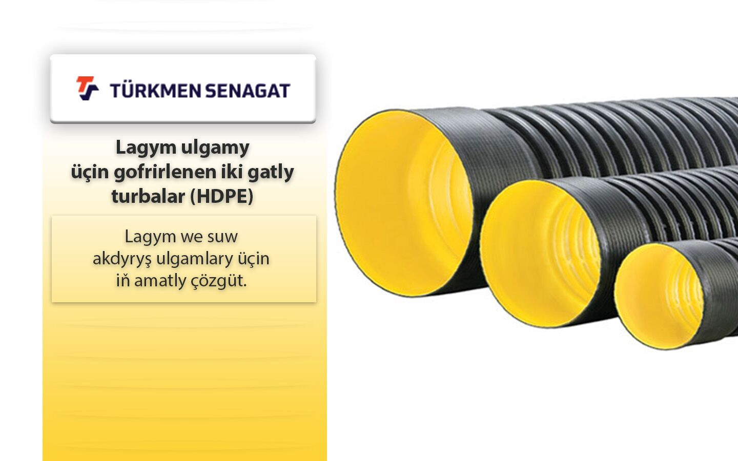 Iki gatly gofrirlenen turba - Ашхабад - img 1