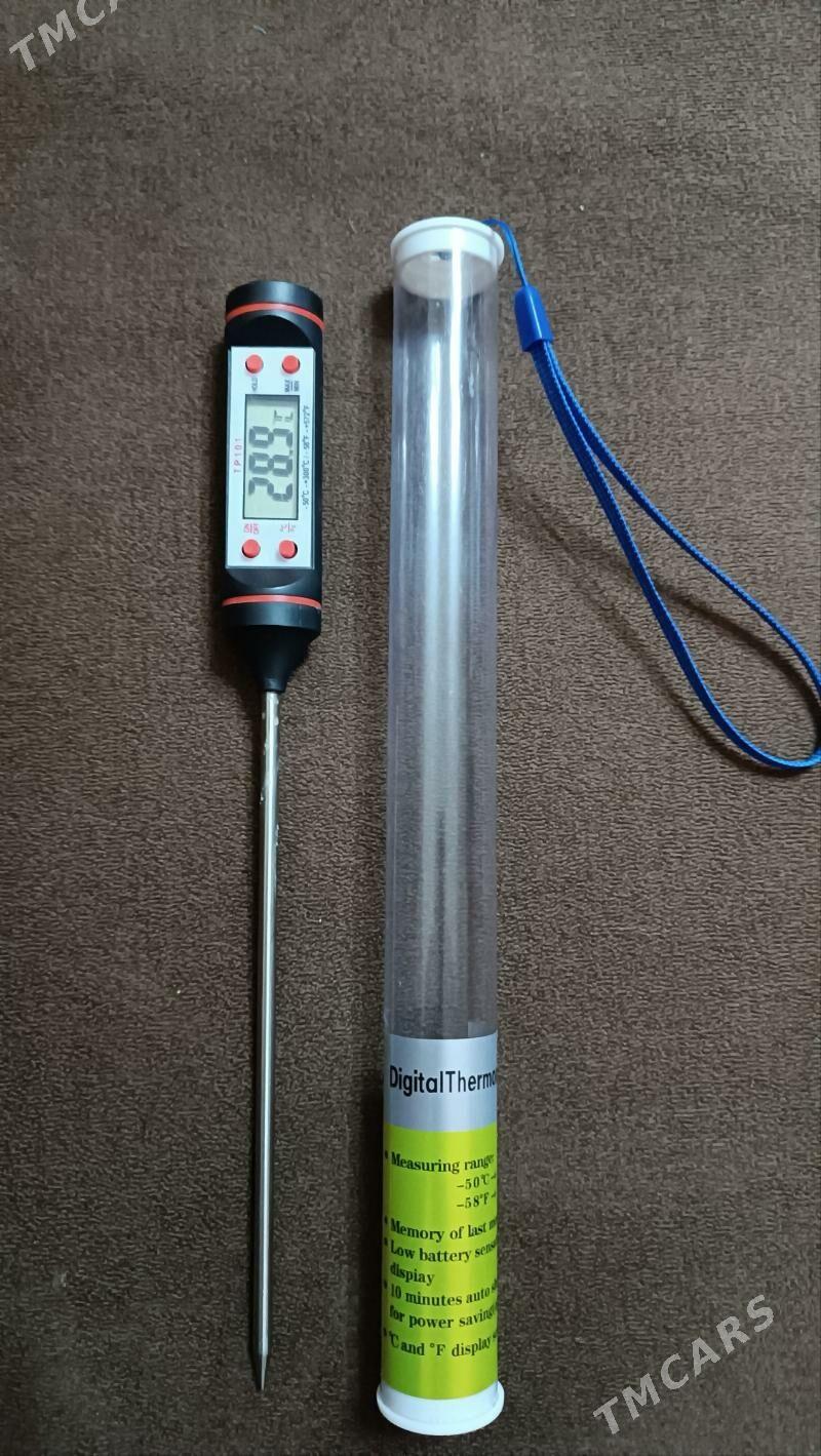 термометр цифровой termometr - Мары - img 1