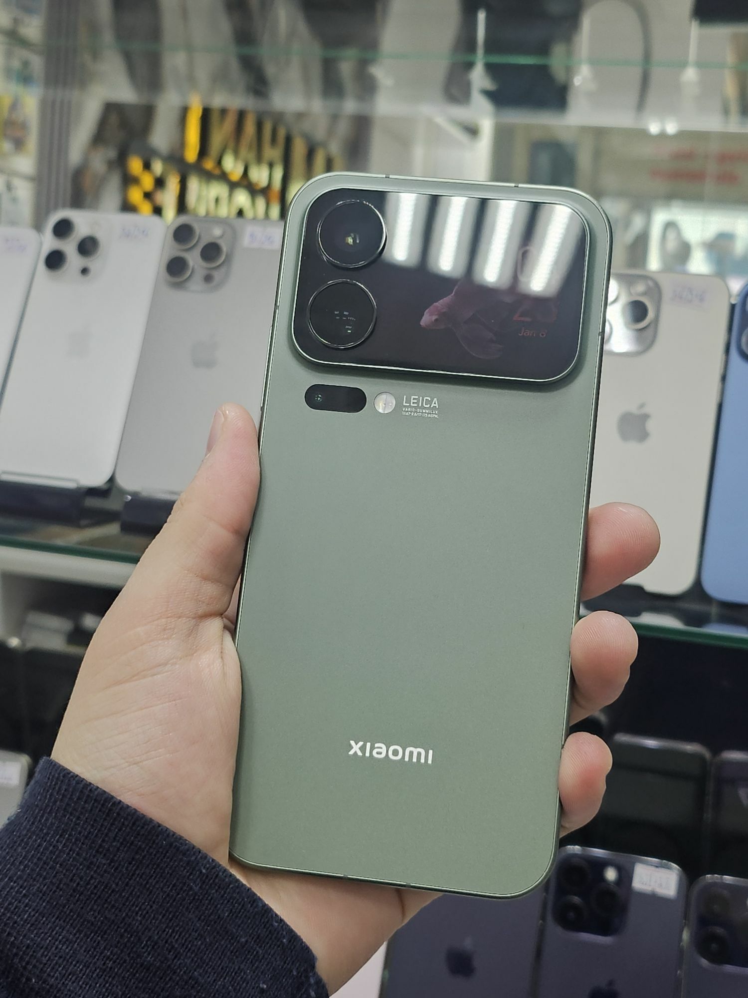 xiomi 17 pro max 12/512gb - Garaşsyzlygyň 15 ýyllygy Söwda Merkezi - img 1