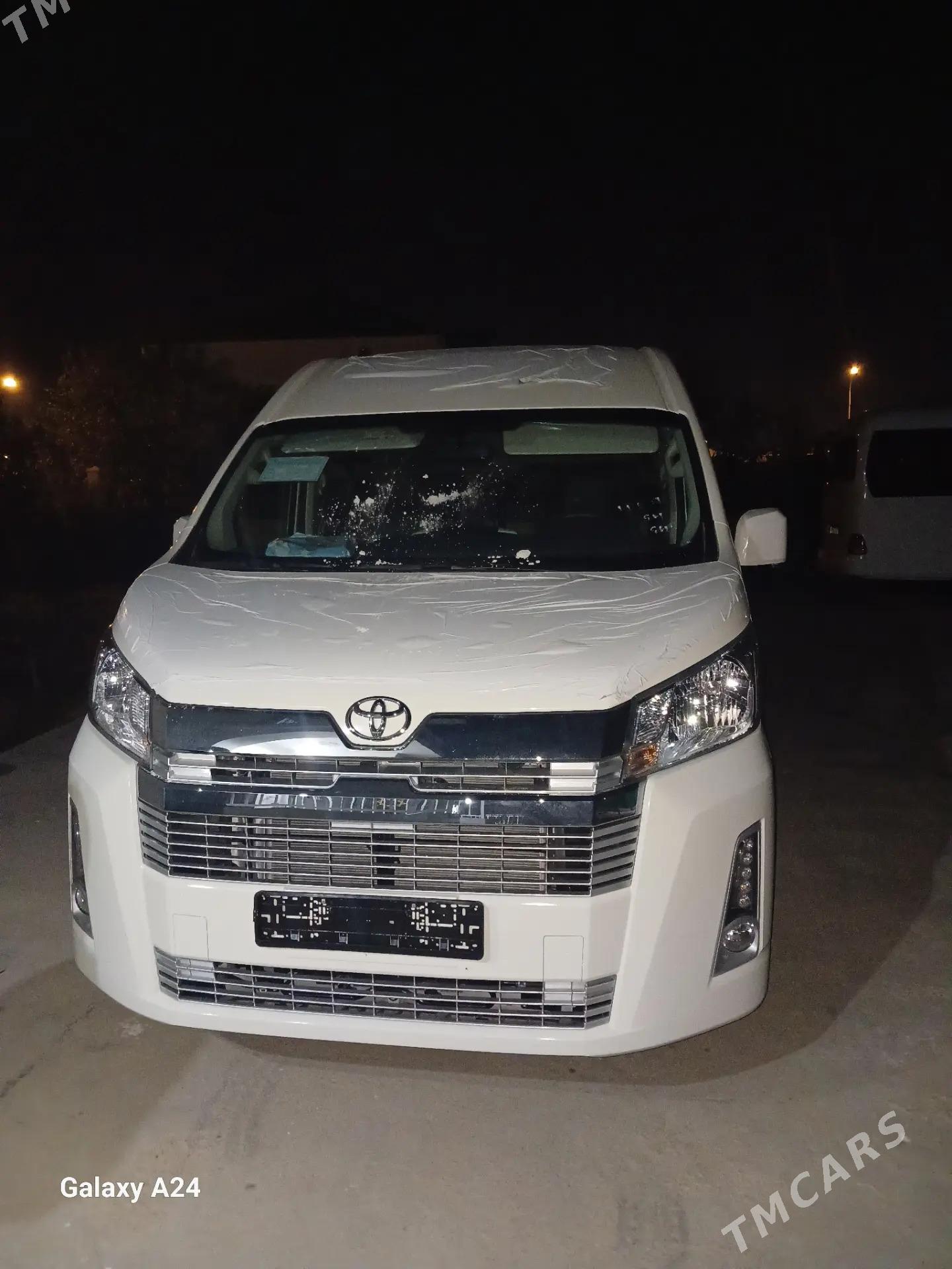 Hiace hayis gazel hays hyzmaty - Aşgabat - img 1