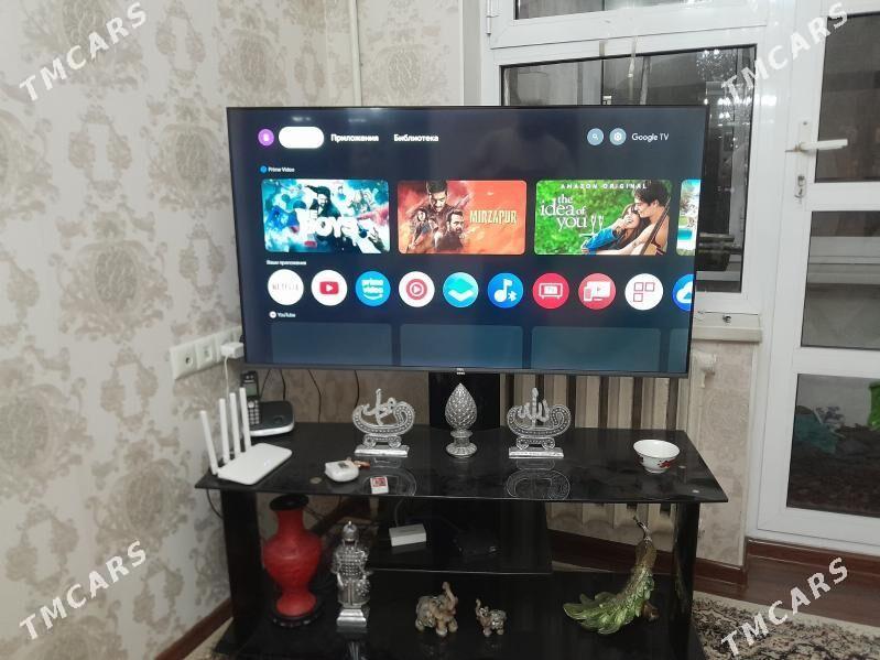 TCL telewizor 50 lik andorid - Ашхабад - img 1
