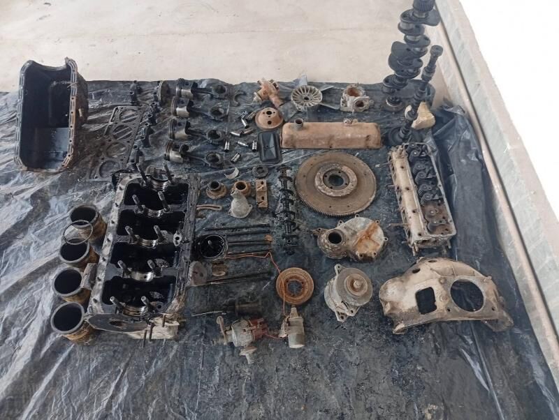 УАЗ запчас 21матор 1 111 111 TMT - Шабатский этрап - img 1