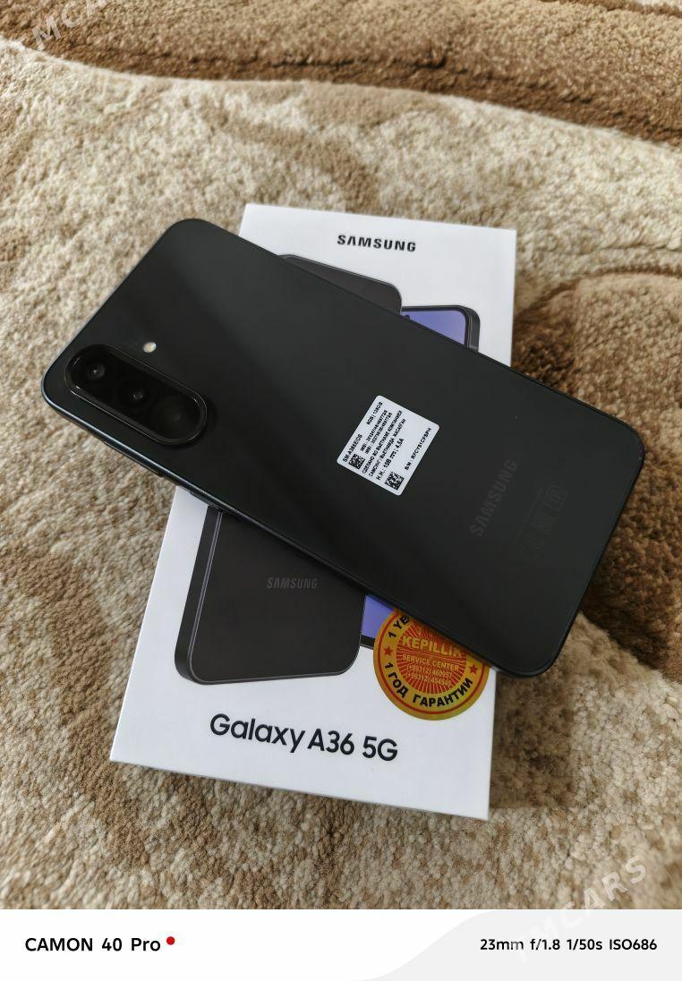 Samsung A36 - Мары - img 1