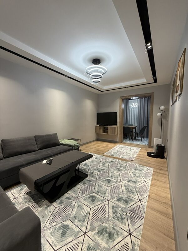 10 мкр 2 комнаты 1 этаж люкс - 10 mkr - img 1