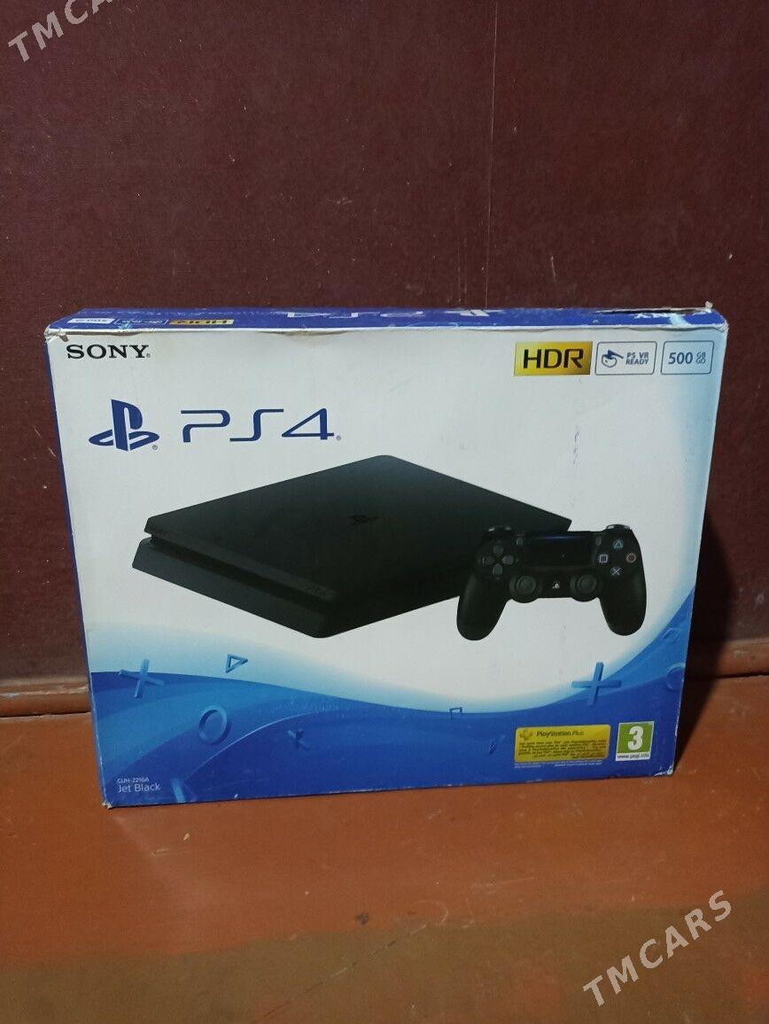 Playstation 4 Slim - Туркменабат - img 1