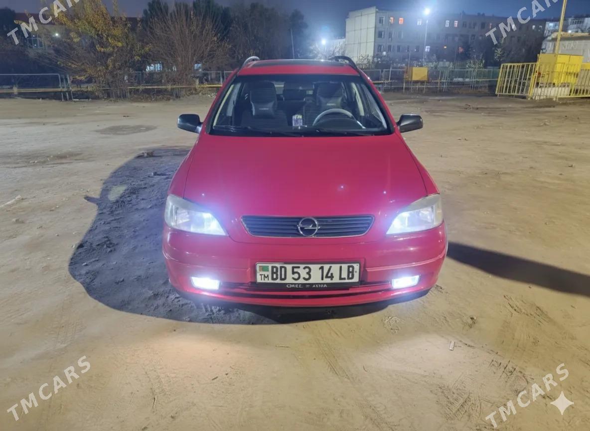 Opel Astra 1998 - 70 000 TMT - Türkmenabat - img 1