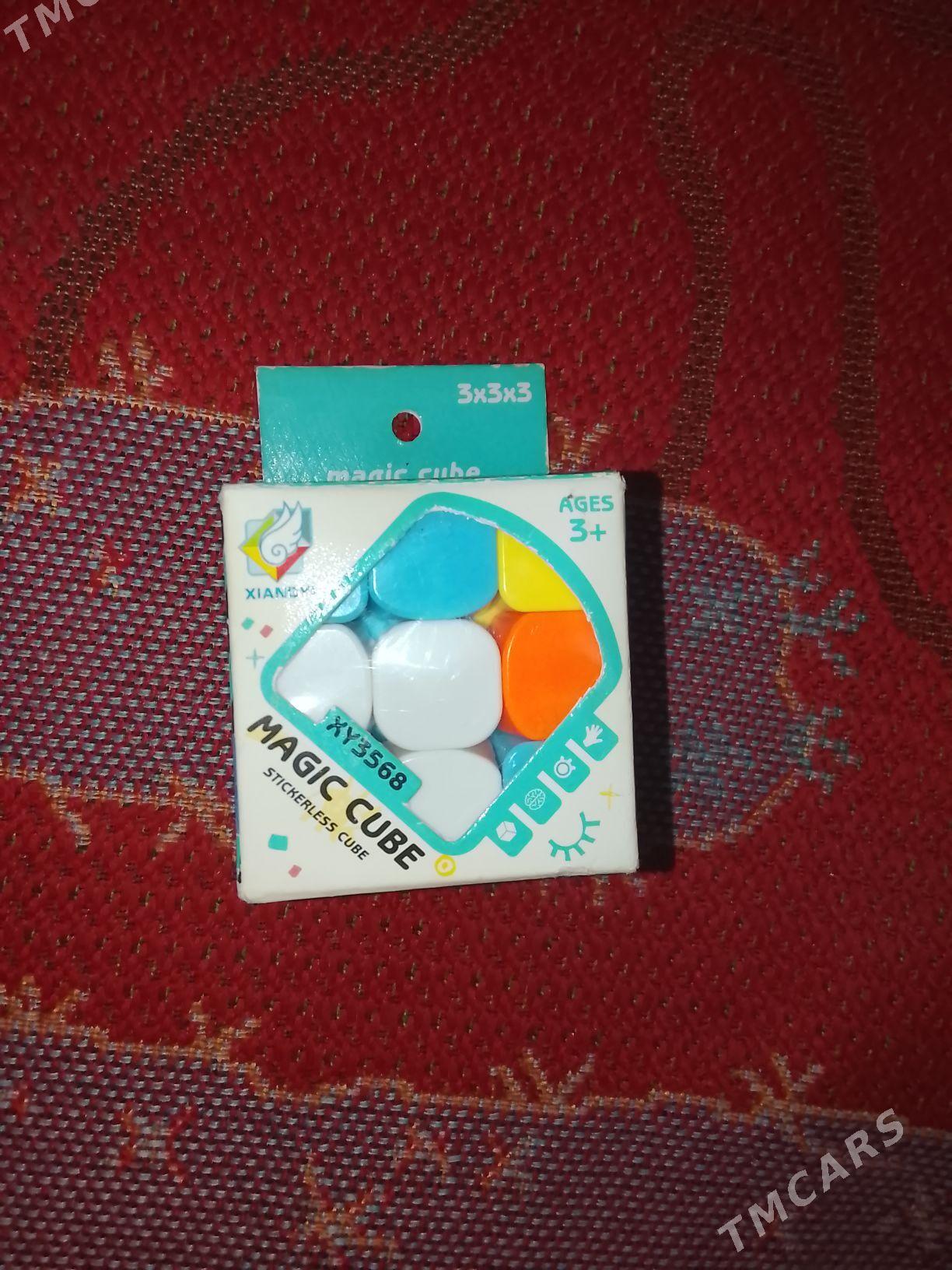 kubik rubik - Türkmenbaşy - img 1