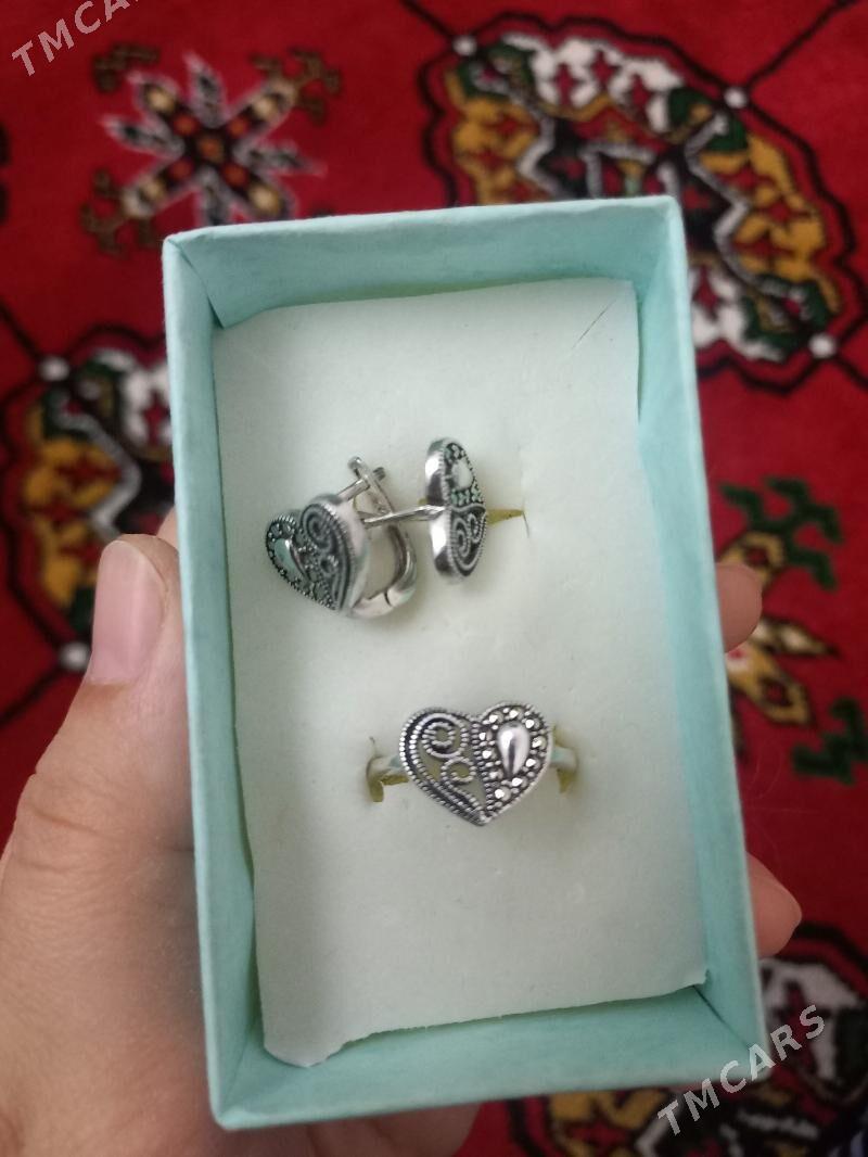 Kümüş komplekt - Daşoguz - img 1