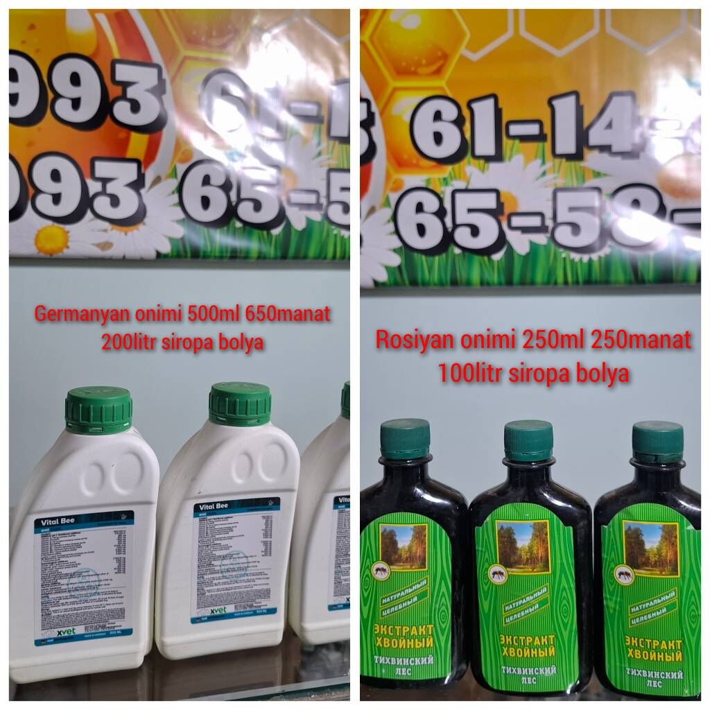 Bal aryn witaminleri - Türkmenabat - img 1