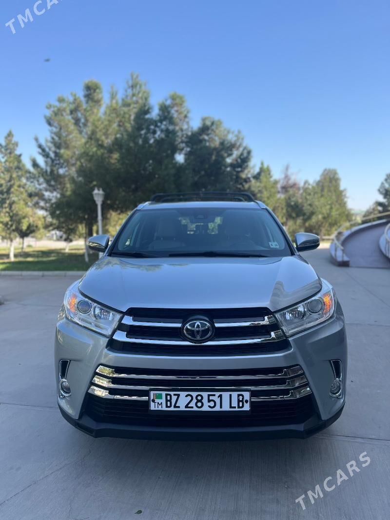Toyota Highlander 2019 - 460 000 TMT - Туркменабат - img 1