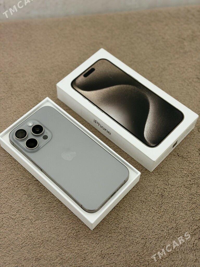 Iphone 15Pro ZA/A - Ашхабад - img 1