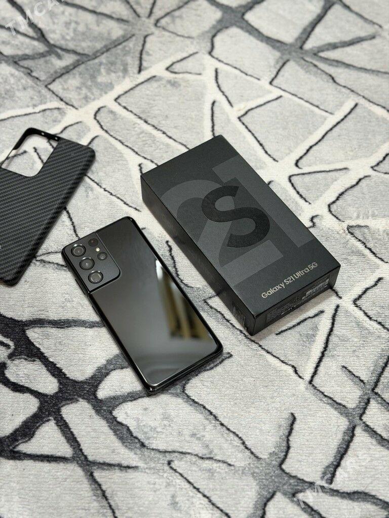 S21 Ultra 12/256 - Ашхабад - img 1