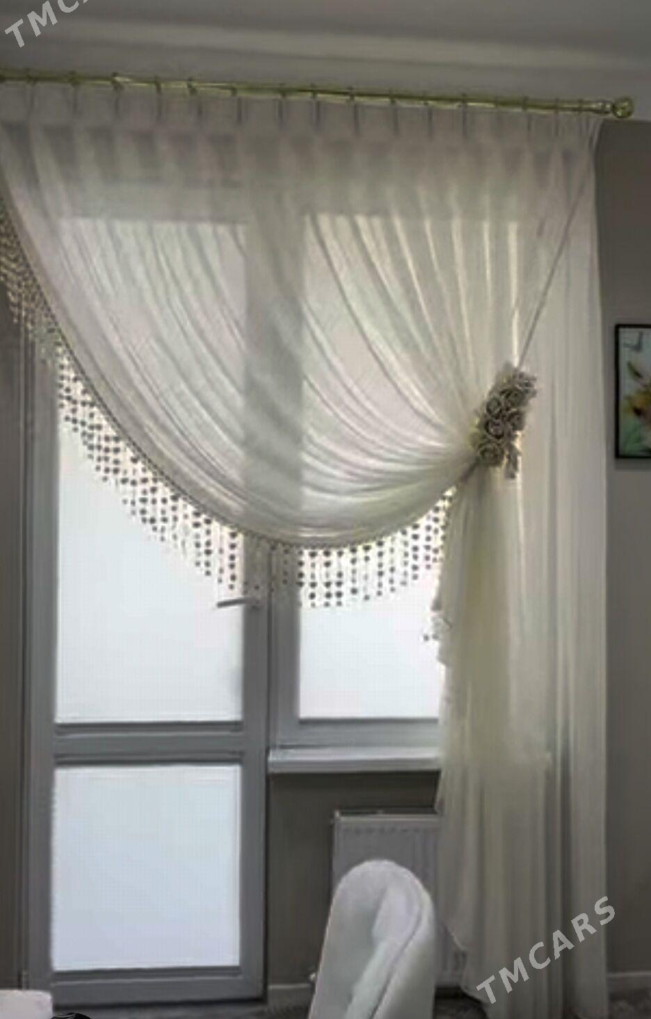 Tuty perde zanaweska Jay elite - Ашхабад - img 1