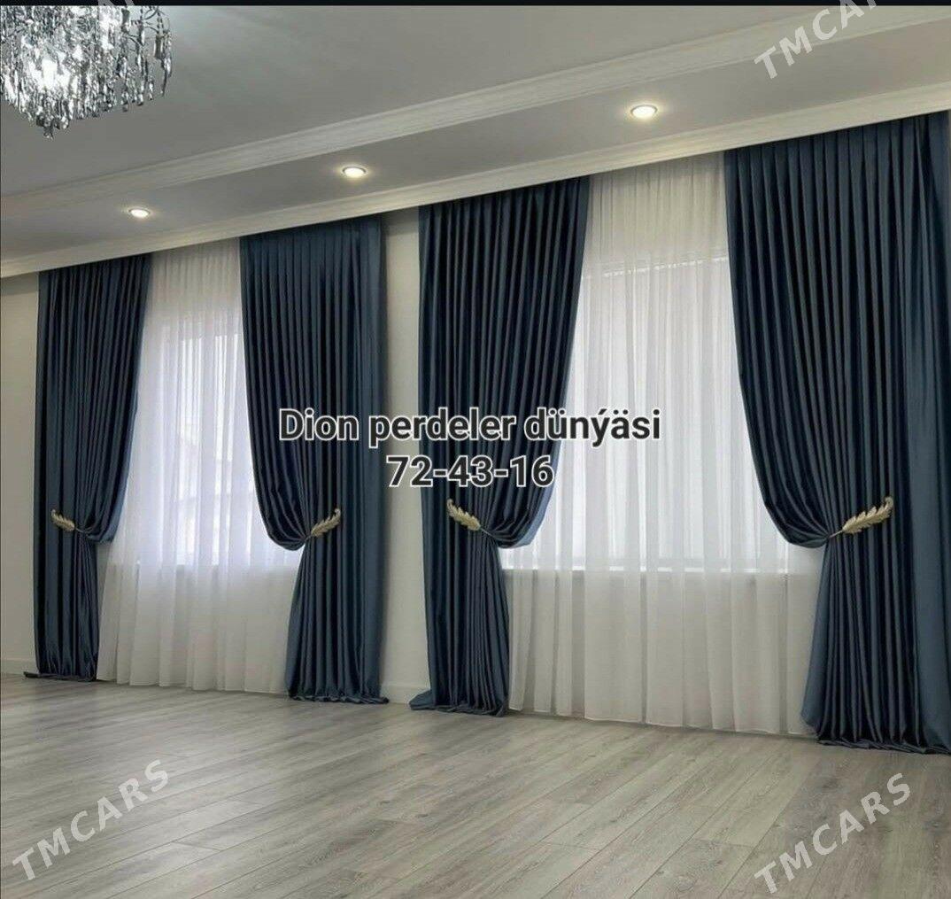 Tuty perde zanaweska Jay elite - Ашхабад - img 1