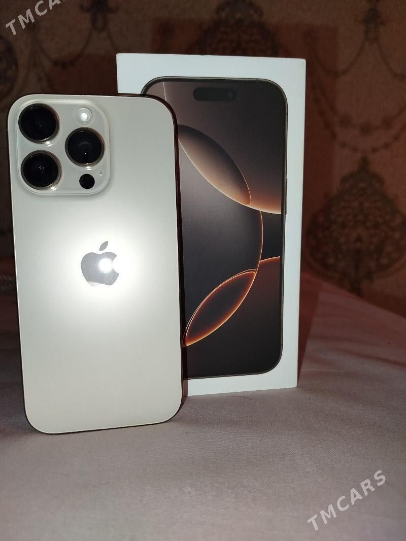 iPhone 16pro - Туркменабат - img 1