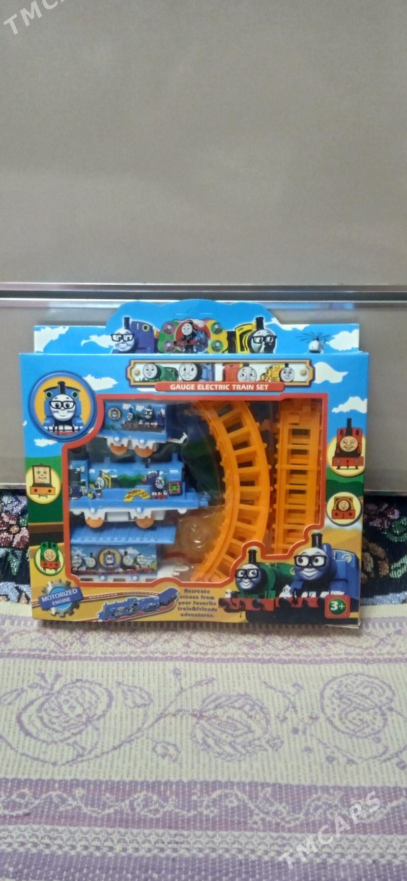 ЭШЕК. БН. ПОЕЗД - Мары - img 1