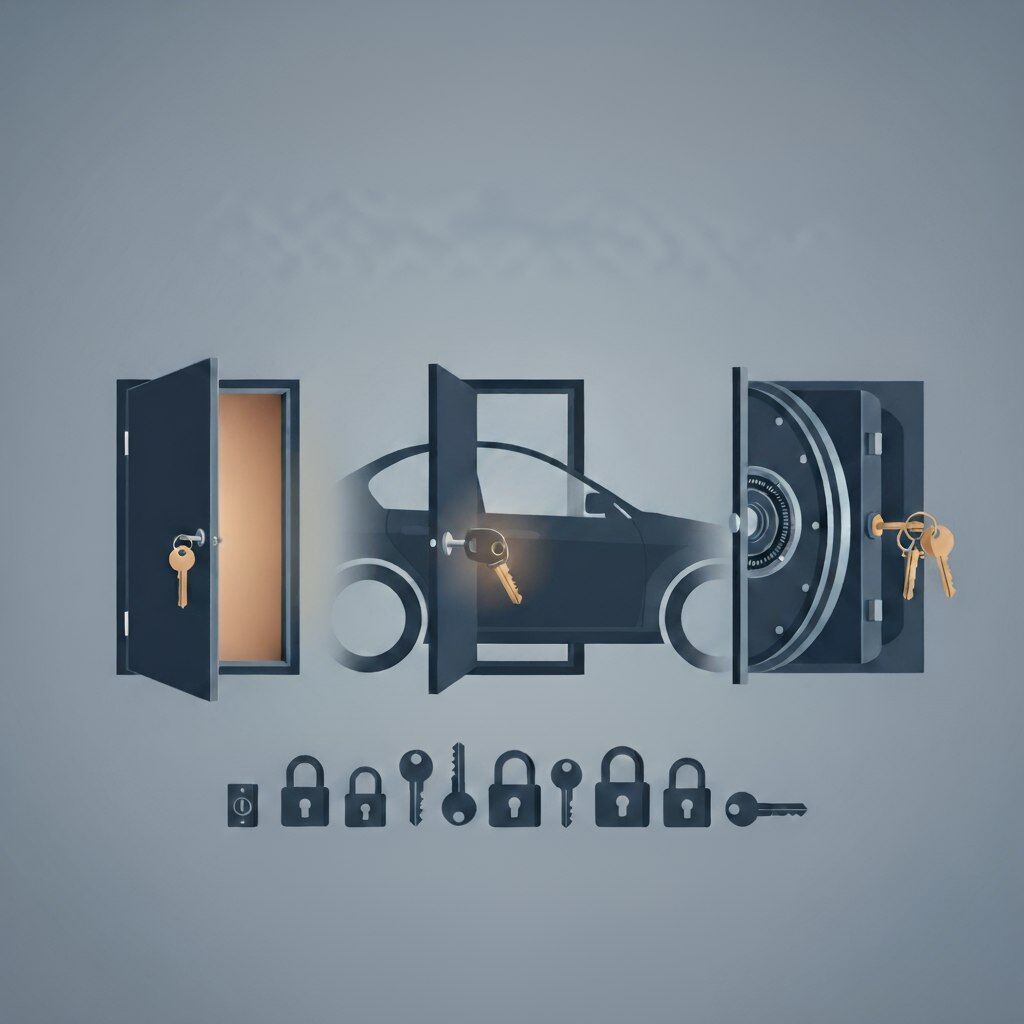 Açar Zamok Ussa Ключи Двери - Ашхабад - img 1