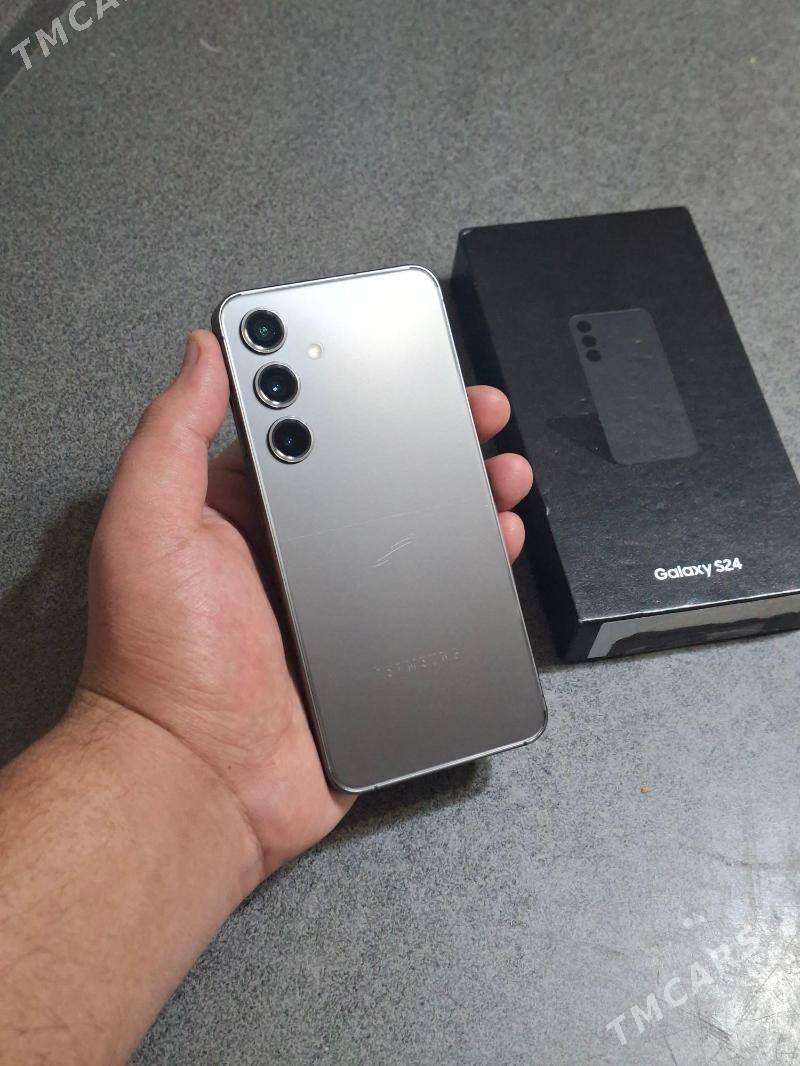 Samsung S 24 (8/256) Vietnam - Ашхабад - img 1