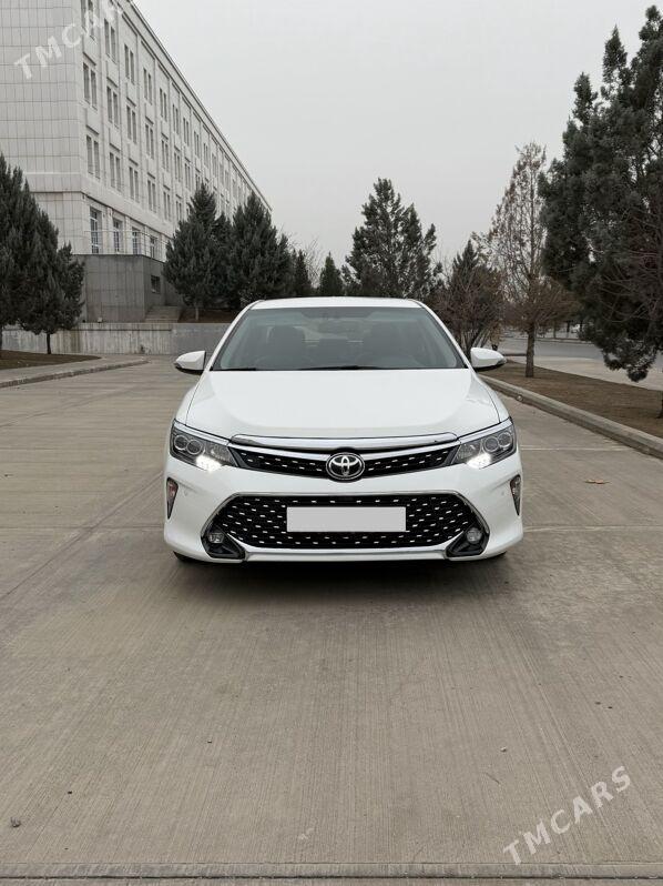 Toyota Camry 2016 - 500 000 TMT - Ашхабад - img 1