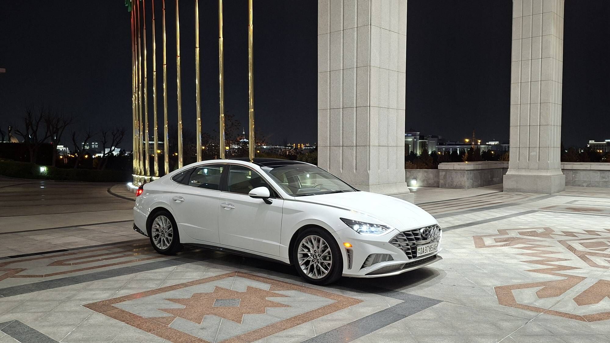 Hyundai Sonata 2020 - 315 000 TMT - Мир 2 - img 1