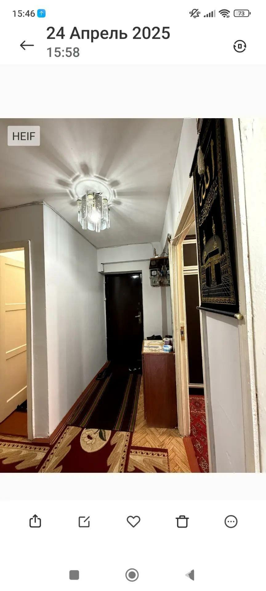 5мкр 3комнат 41.500 - 5 мкр - img 1