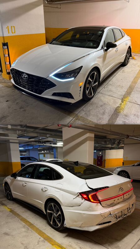 Hyundai Sonata 2022 - 279 000 TMT - Ашхабад - img 1