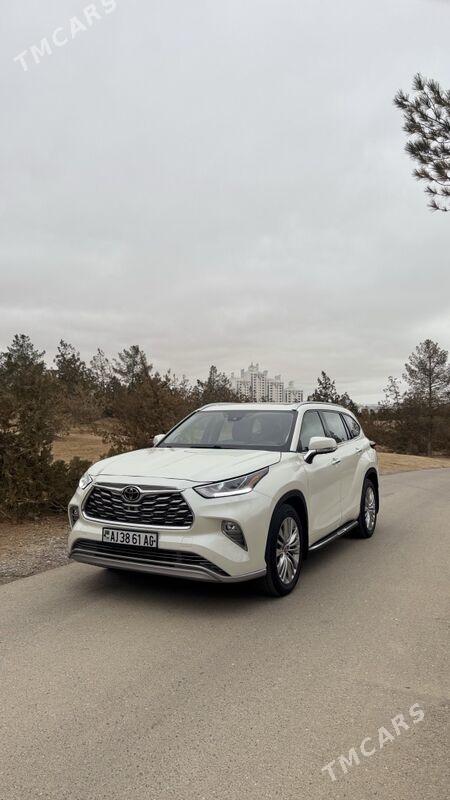 Toyota Highlander 2021 - 627 000 TMT - Aşgabat - img 1