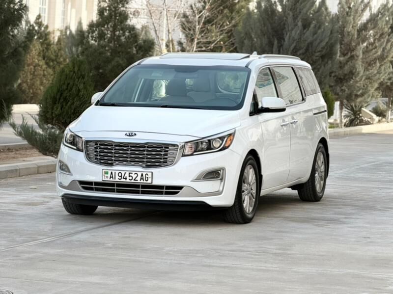 Kia Sedona 2021 - 350 000 TMT - Aşgabat - img 1