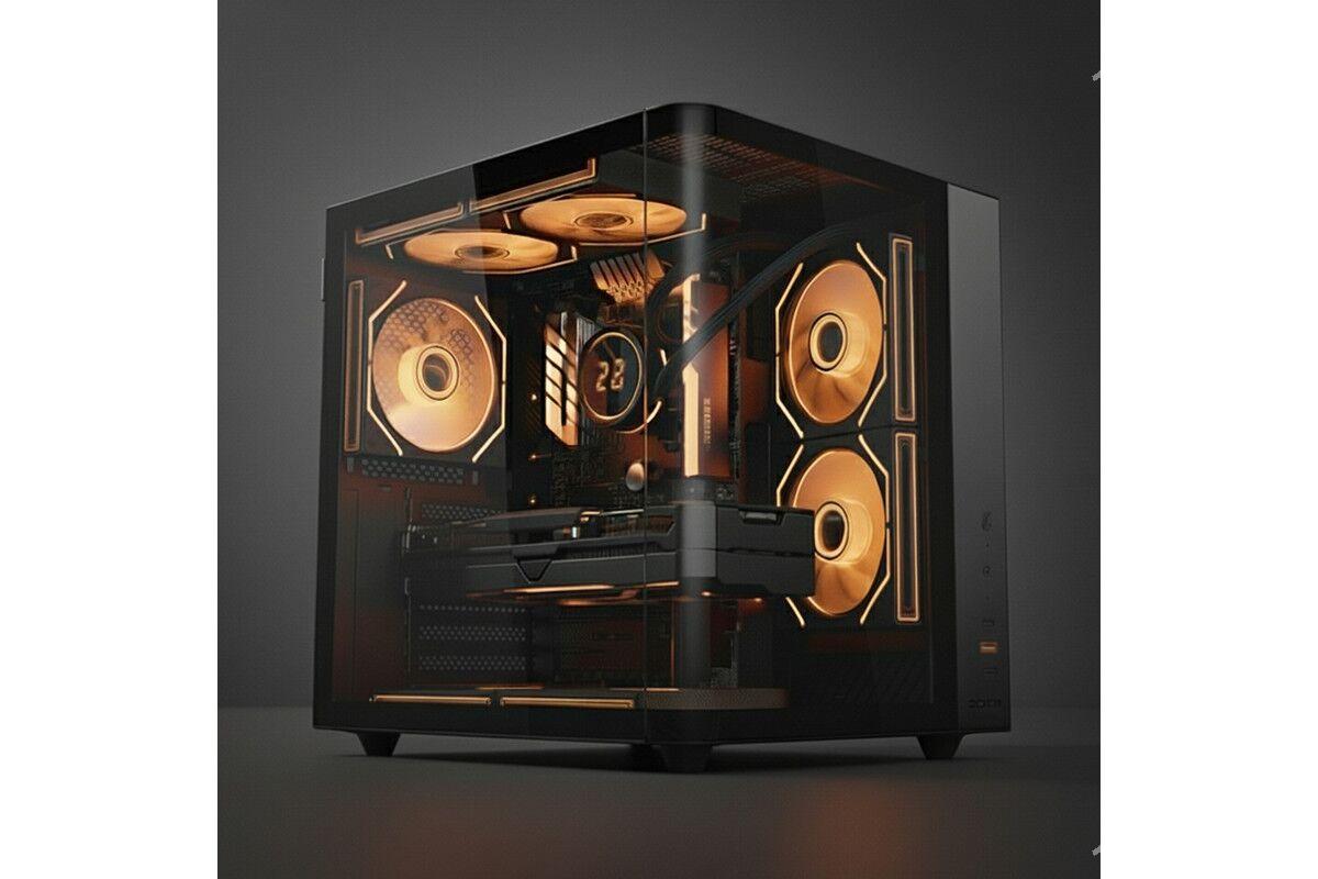 Корпус SOEYI CH2+ аквариум - Aşgabat - img 1