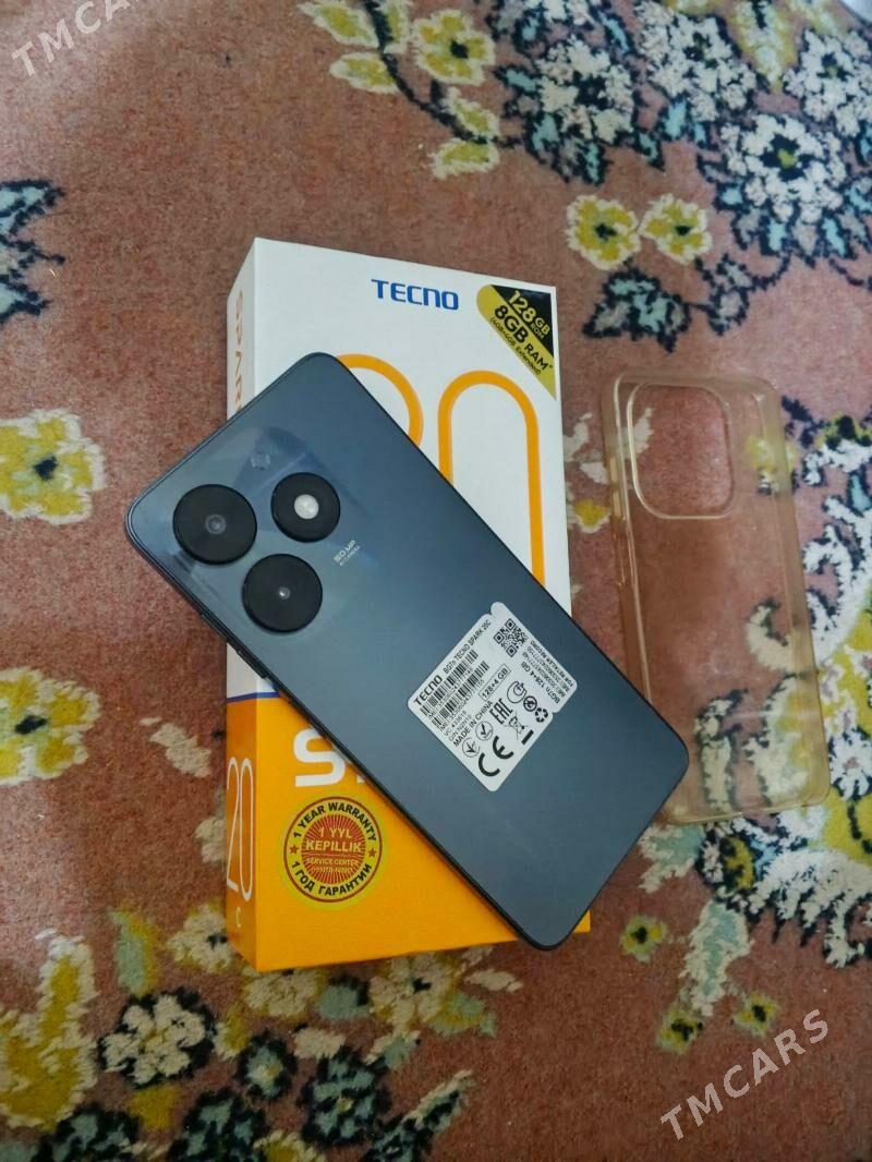 tecno spark 20c 8/128gb - Aşgabat - img 1