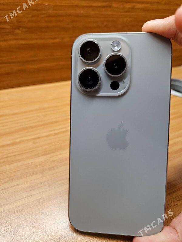 iphone 15 pro - Ашхабад - img 1
