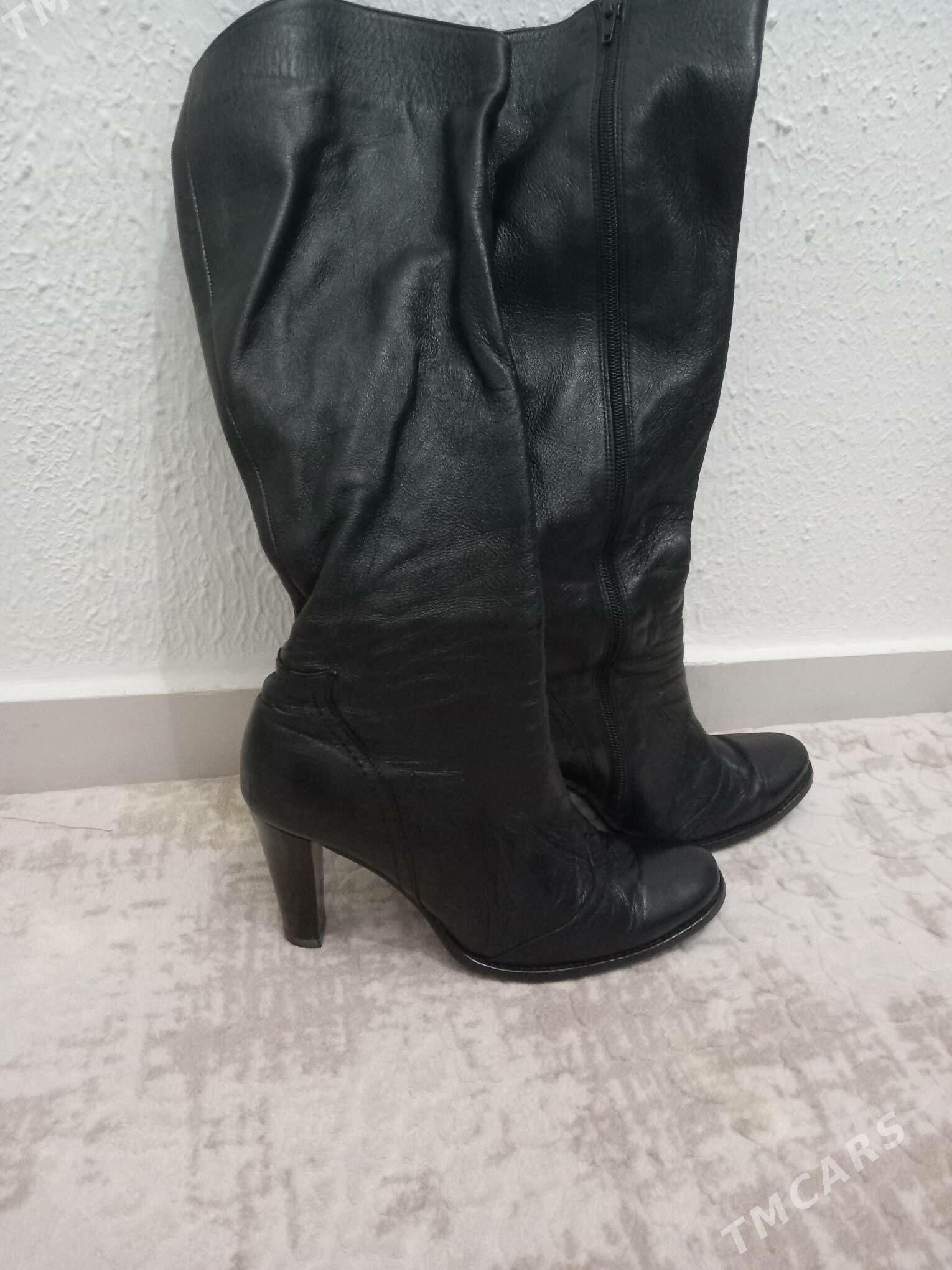 Сапоги кожаные - Aşgabat - img 1