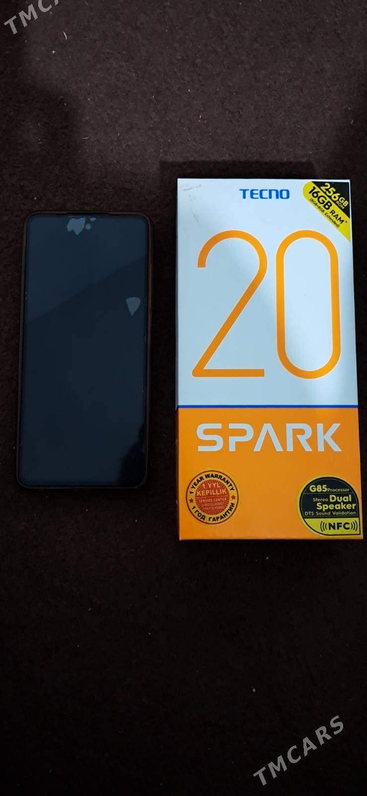 Tecno SPARK 20 - Görogly (Tagta) - img 1