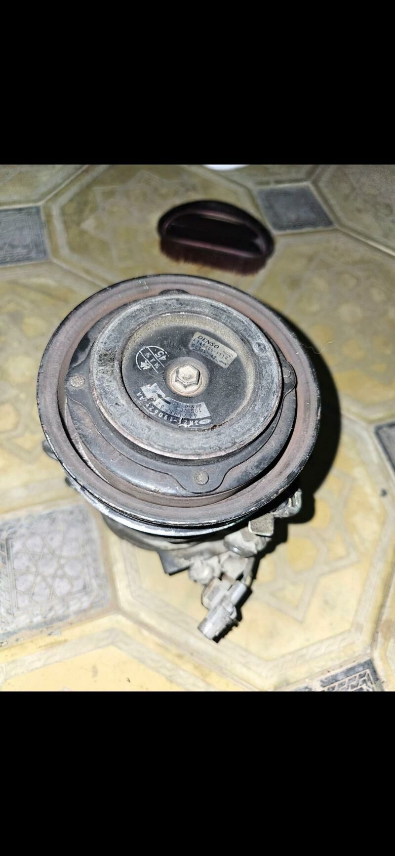 KOMPRESSOR-3 LIK DENSO ARIGINA 2 700 TMT - 9 мкр - img 1