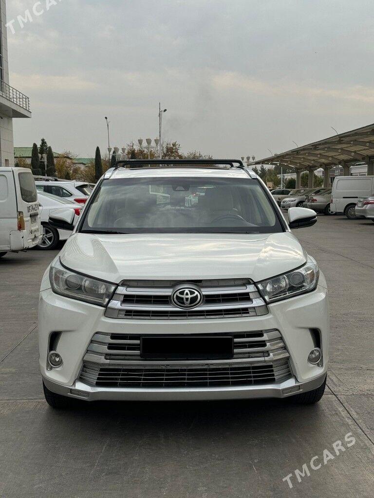 Toyota Highlander 2019 - 450 000 TMT - Mary - img 1